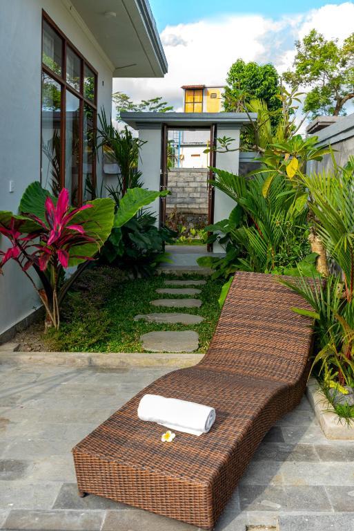 Villa Padang Santhi Ubud Exterior foto